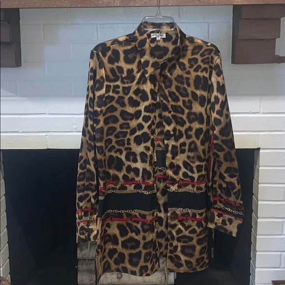 Adore Tops - Adore Leopard Tunic
